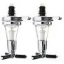 2 Pieces Rotated Mounted Liquor Holder Alcohol Dispenser Replacement Nozzle fit for Wine Racks Cocktail Dispenser Wine (45ml)