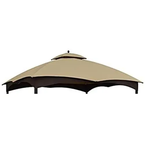 ABCCANOPY Replacement Canopy Top for Lowes Allen Roth 10X12 Gazebo #GF-12S004B-1(Beige) ABCCANOPY Replacement Canopy Top for Lowes Allen Roth 10X12 Gazebo #GF-12S004B-1(Beige)