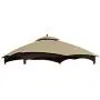 ABCCANOPY Replacement Canopy Top for Lowes Allen Roth 10X12 Gazebo #GF-12S004B-1(Beige) ABCCANOPY Replacement Canopy Top for Lowes Allen Roth 10X12 Gazebo #GF-12S004B-1(Beige)