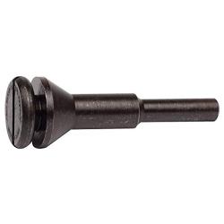 Weiler 56490 Mounting Mandrel For Cut-Off Wheels W/3/8'' Arbor Hole, 1/4'' Stem