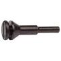 Weiler 56490 Mounting Mandrel For Cut-Off Wheels W/3/8'' Arbor Hole, 1/4'' Stem