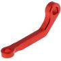 wivarra for WPL B1 B14 B24 C14 C24 B16 B26 B36 Q60 Q63 Q64 Q65 RC Car Spare Parts Metal Servo Pull Rod,Red