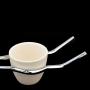 Crucible Tongs 16/Foundry Tongs Stainless Steel Professional Grade Crucible Kit Metal Refining Casting Tool (16”)