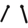 Binchil Metal Axle Servo Stand Mount for 1/10 RC Crawler Car AXial SCX10 II 90046 AR44 Axle Upgrade Parts