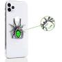 ETRY Christmas Phone Ring Stand Finger Holder, Spider Luxury Diamond, 360 Rotation Metal Ring Grip Animal Emo Hardcore Style - Compatible with All Smartphones and Tables