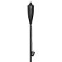 Deco Home Set of 4 Tikki Backyard Torch - 60 inch Citronella Garden Outdoor/Patio Flame Metal Torch - Black Matt Deco Home Set of 4 Tikki Backyard Torch - 60 inch Citronella Garden Outdoor/Patio Flame Metal Torch - Black Matt