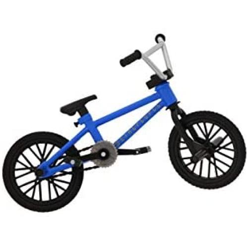 Spin Master BMX Finger Bike Series 13, WeThePeople - Replica Tech Deck Bike with Real Metal Frame, Graphics, and Moveable Tech Deck Parts for Flick Tricks, Flares, Grinds, and Finger Bike Games - Blue