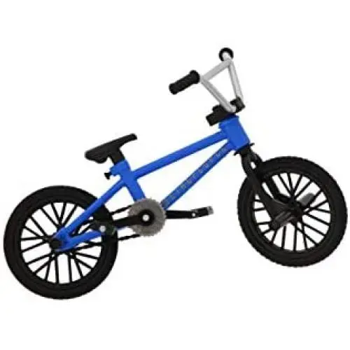 Spin Master BMX Finger Bike Series 13, WeThePeople - Replica Tech Deck Bike with Real Metal Frame, Graphics, and Moveable Tech Deck Parts for Flick Tricks, Flares, Grinds, and Finger Bike Games - Blue Spin Master BMX Finger Bike Series 13, WeThePeople - Replica Tech Deck Bike with Real Metal Frame, Graphics, and Moveable Tech Deck Parts for Flick Tricks, Flares, Grinds, and Finger Bike Games - Blue