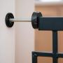 Evenflo Barn Door Walk-Thru Gate (Farmhouse Collection)