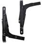 NATGAI Sofa Couches Bed DIY Adjustable Spring Mechanism Futon Hinge Hardware Triple Click Hinge Hardware for Sleeper Sofa Bed Furniture