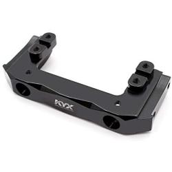 KYX Racing Metal Front Bumper Servo Mount Upgrades Parts Accessories for RC Crawler Car Axial SCX10 II 90046