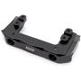 KYX Racing Metal Front Bumper Servo Mount Upgrades Parts Accessories for RC Crawler Car Axial SCX10 II 90046