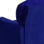 Flash Furniture Contemporary Blue Microfiber Kids Recliner with Cup Holder