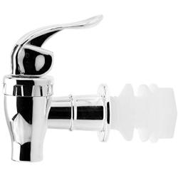 Push Style Spigot for Beverage Dispenser Carafe, Replacement Lever Pour Spout for Beverage Dispenser