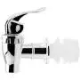 Push Style Spigot for Beverage Dispenser Carafe, Replacement Lever Pour Spout for Beverage Dispenser