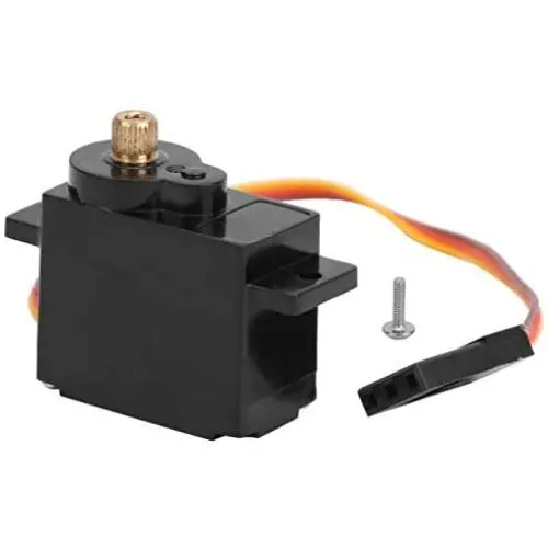 Dilwe Metal Steering Gear, RC Car Metal Steering Gear with Screw RC Car Part Model Toys Accessories Compatible for Wltoys 1/28 Mosquito Car K969 K979 Dilwe Metal Steering Gear, RC Car Metal Steering Gear with Screw RC Car Part Model Toys Accessories Compatible for Wltoys 1/28 Mosquito Car K969 K979