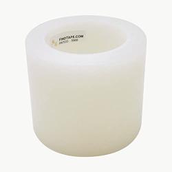 Patco 5560 Removable Protective Film Tape: 4 in. x 36 yds. (Clear)