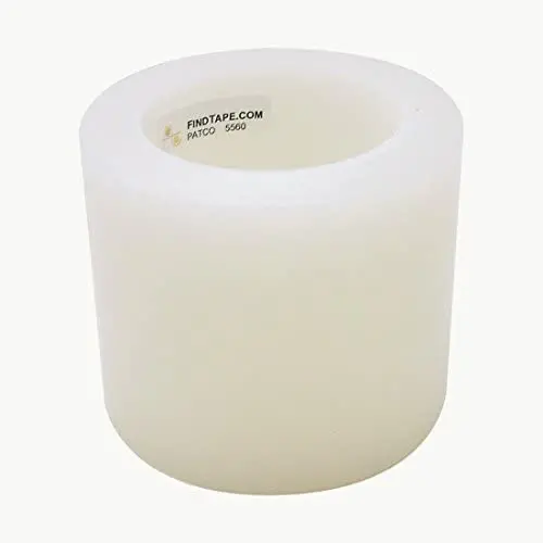 Patco 5560 Removable Protective Film Tape: 4 in. x 36 yds. (Clear) Patco 5560 Removable Protective Film Tape: 4 in. x 36 yds. (Clear)