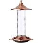 More Birds Glory Hummingbird Feeder, Glass Bottle, 5 Feeding Ports and 14-Ounce Nectar Capacity