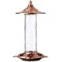 More Birds Glory Hummingbird Feeder, Glass Bottle, 5 Feeding Ports and 14-Ounce Nectar Capacity