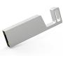 TOPESEL 32GB USB 2.0 Flash Drives Metal Memory Stick Waterproof Thumb Drive, Silver