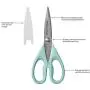 KitchenAid All Purpose Shears with Protective Sheath, 8.72-Inch, Aqua Sky