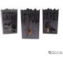 Vintage Halloween Metal Luminaries - 3 Pieces