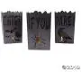 Vintage Halloween Metal Luminaries - 3 Pieces Vintage Halloween Metal Luminaries - 3 Pieces