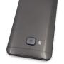sunways Battery Case with Rear Camera Glass Lens+ Volume Button + Power Button Replacement for HTC One M9 M9 One Hima(Gunmetal Gray)