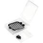 JVSISM 1 Pair Metal Headlight Lampshade Grille Cover for TRX4 G500 TRX6 G63 1/10 RC Crawler Car Parts Accessories