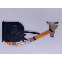 HK-Part Fan for Lenovo ThinkPad X1 Nano Gen 1 Cooling Fan with Heatsink 5H40W65016 5H40W65015
