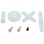 JX Servo PDI-1109HB 9g Plastic Gear Digital Metal Core Motor Mini Micro Servo for RC Airplane Helicopter Car Boat Robot Arm Spare Part (5pcs)