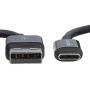 Amazon Basics USB Type-C to USB-A 2.0 Male Charger Cable, 6 Feet (1.8 Meters), Black