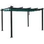 Kozyard Atlantics Outdoor 10x13 Extra Large BBQ Grill Pergola with Sun Shade Gazebo Canopy Beige Canopy,UV Resistant Fabric (10ft x 13 ft Blue) Kozyard Atlantics Outdoor 10x13 Extra Large BBQ Grill Pergola with Sun Shade Gazebo Canopy Beige Canopy,UV Resistant Fabric (10ft x 13 ft Blue)
