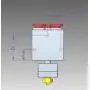 3D Printer All Metal Water-Cooled Hotend Bowden-fed Liquid Cooling Hot End, for Titan Aqua Water Cooling, for High Temperature 3D Printing peek PA 3D Printer All Metal Water-Cooled Hotend Bowden-fed Liquid Cooling Hot End, for Titan Aqua Water Cooling, for High Temperature 3D Printing peek PA