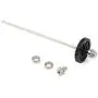 HOSIM RC Car Upgraded Metal Main Drive Shaft Assembly Accessory Spare Parts M55-ZJ04 for Hosim 9155 9156 RC Car