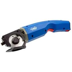 Hercules HC50R Electric Cordless Rotary Shear – Rechargeable, Multi-Layer Cutter for Light to Medium Weight Natural & Synthetic Fabrics