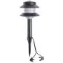 Sterno Home GL22627BK Outdoor Path, Plastic 2-Tier Low Voltage Landscape Lighting, 8.66 x 5.2-Inches (4W Warm White/15 Lumens), 1-Pack, Black Sterno Home GL22627BK Outdoor Path, Plastic 2-Tier Low Voltage Landscape Lighting, 8.66 x 5.2-Inches (4W Warm White/15 Lumens), 1-Pack, Black