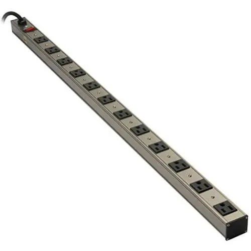 Parts Express 12 Outlet Strip 6 ft. Cord and Circuit Breaker/Switch UL Parts Express 12 Outlet Strip 6 ft. Cord and Circuit Breaker/Switch UL