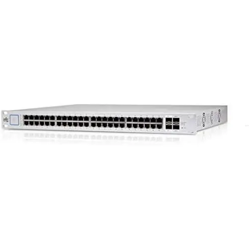 Ubiquiti UniFi Switch - 48 Ports Managed (US-48-500W),White