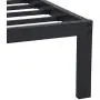 Olee Sleep 16 Inch Dura Metal Steel Slate Bed Frame, Twin XL, Black Olee Sleep 16 Inch Dura Metal Steel Slate Bed Frame, Twin XL, Black