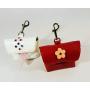 Swivel Snap Hooks, Lucky Goddness 20pcs Metal Heavy Duty Square Eye Clasp Buckle Trigger Clip Multipurpose- Best for Spring Pet Buckle, Key Chain for Linking Dog Leash Collar, Handmade Crafts Project