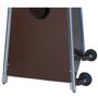 Hiland Bronze Glass Tube Patio Heater, HLDS01-GTHG