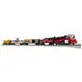 Lionel Disney Mickey & Friends Express LionChief 2-4-2 Set with Bluetooth Capability, Electric O Gauge Model Train Set with Remote Lionel Disney Mickey & Friends Express LionChief 2-4-2 Set with Bluetooth Capability, Electric O Gauge Model Train Set with Remote