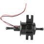 MOSTPLUS Universal Low Pressure Gas Diesel Inline Metal Solid Petrol 12V Heavy Duty Electric Fuel Pump Compatible with Motorcycle Carburetor ATV HEP-02A