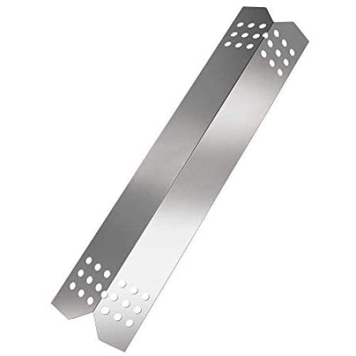 GASPRO Grill Flame Tamers for Nexgrill 720-0783E, 720-0830H, 720-0882A, 720-0896, 720-0896B, Grillmaster 720-0697, 4 PCS 14 9/16 inch Stainless Steel Replacement Parts