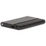 Moshi IonBank 5K Portable Battery 5,150 mAh with Built-in Lightning Cable [MFi-Certified], Aircraft-Grade Aluminum with Vegan Leather, Power Bank for iPhone 11 & Other iOS Device, Gunmetal Gray