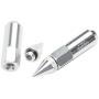 OSIAS Brand New 20PCS M12X1.5 Racing Wheel 60MM Lug Nuts For Honda Silver