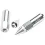 OSIAS Brand New 20PCS M12X1.5 Racing Wheel 60MM Lug Nuts For Honda Silver OSIAS Brand New 20PCS M12X1.5 Racing Wheel 60MM Lug Nuts For Honda Silver