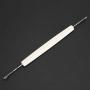 GLOGLOW Sewing Machine Accessories, Knitting Machine Parts Metal Double-Ended Needle with Plastic Handle for Silver Reed LK360 LK150 LK100 SK860